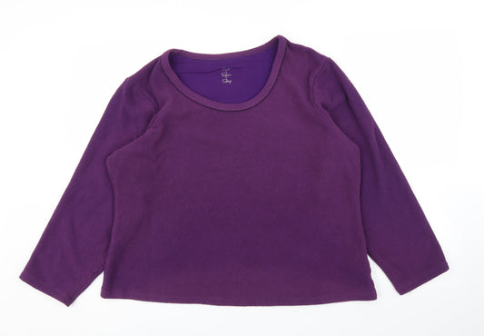 M&S Womens Purple   Pullover Jumper Size 16