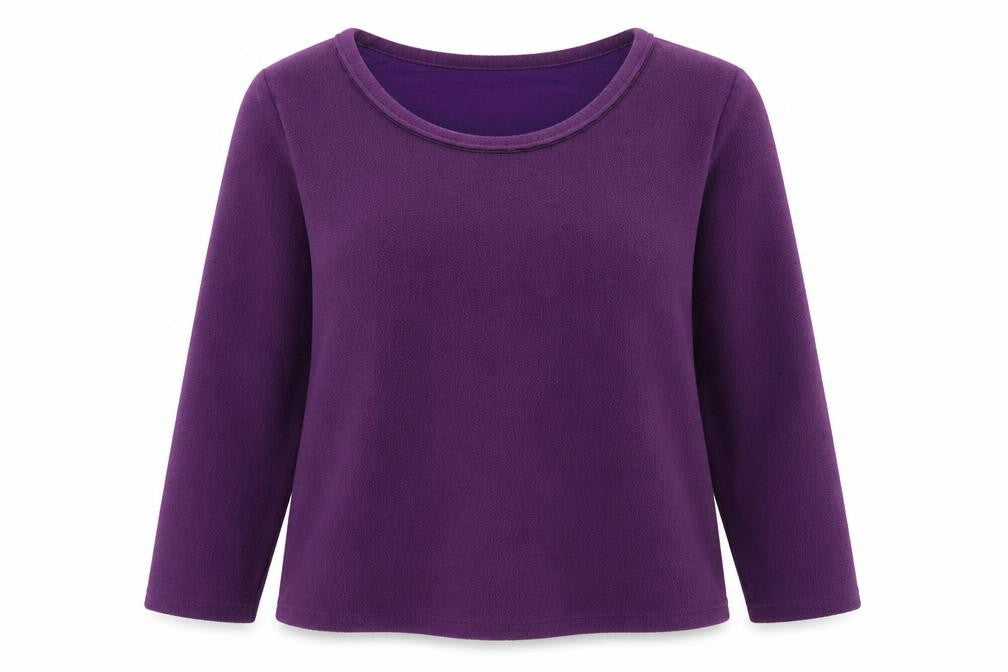 Marks & Spencer Womens Purple   Pullover Jumper Size 16