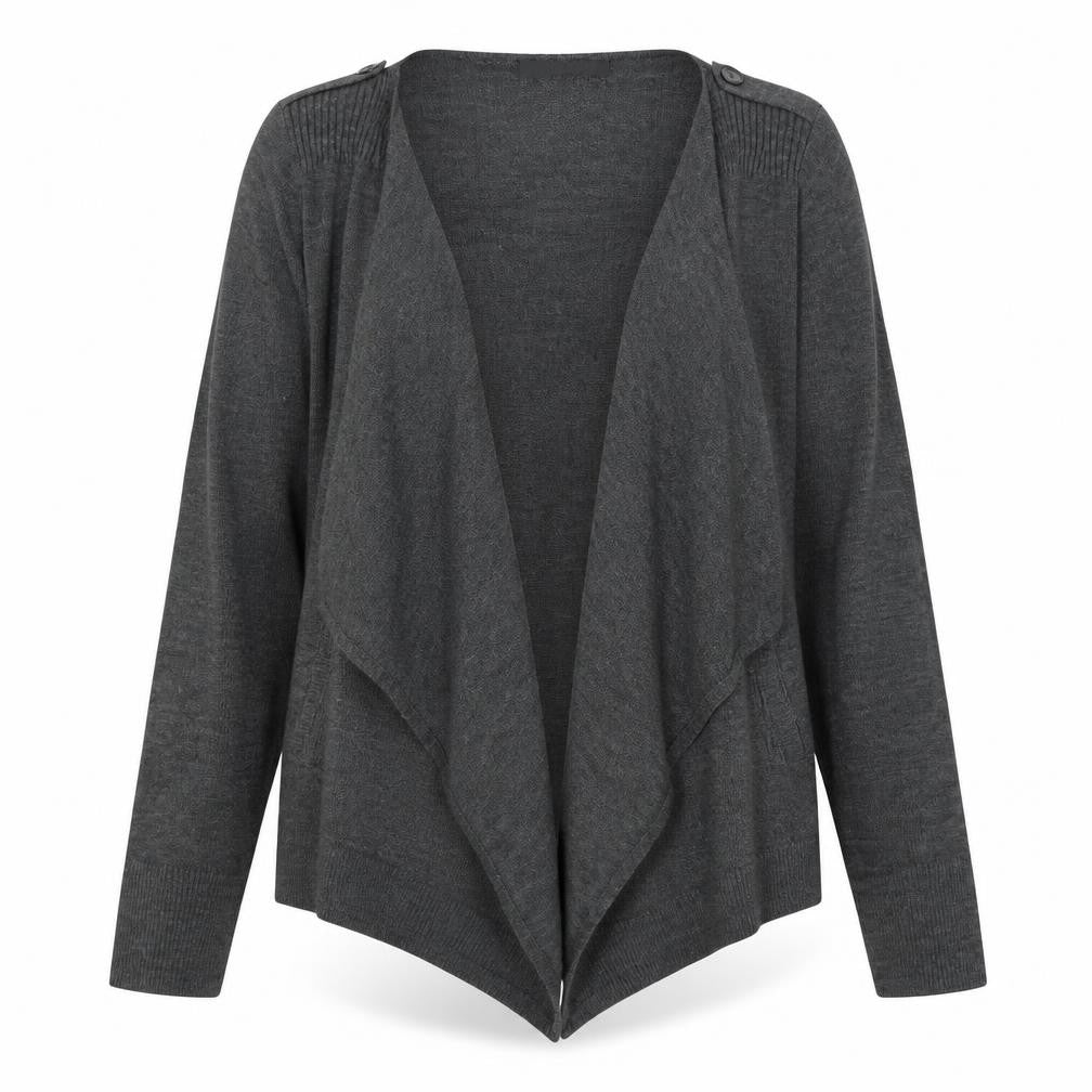 George Womens Grey   Cardigan Jumper Size 14