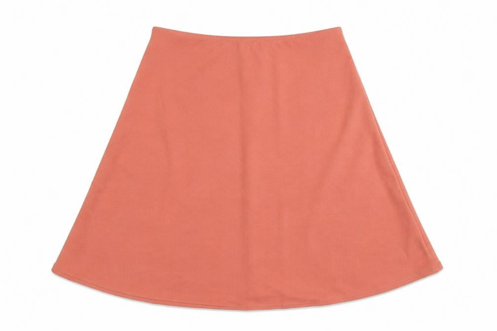 Boohoo Womens Pink   A-Line Skirt Size 6