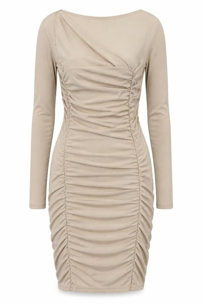 Womens Beige   Bodycon  Size 6