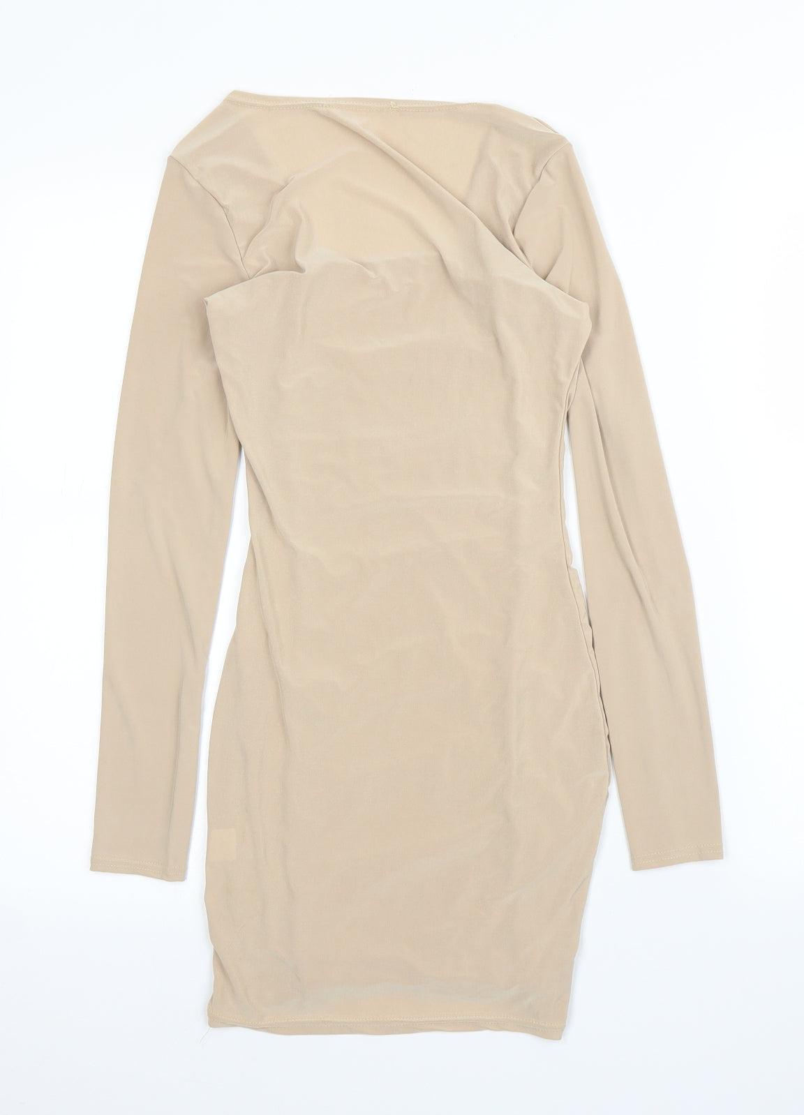 Preworn Womens Beige   Bodycon  Size 6