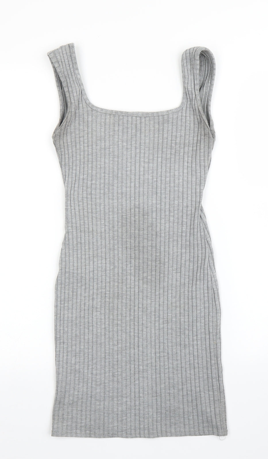 Parisian Womens Grey   Tank Dress  Size 6