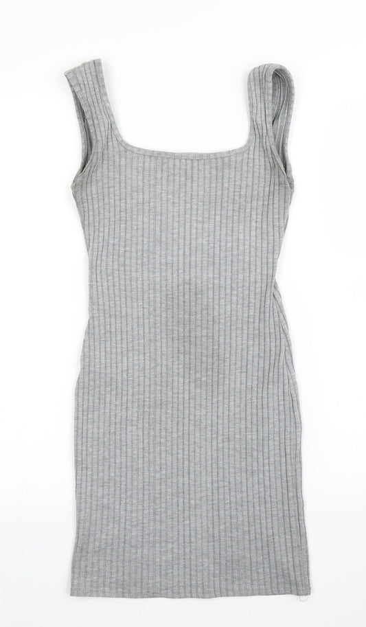 Parisian Womens Grey   Tank Dress  Size 6