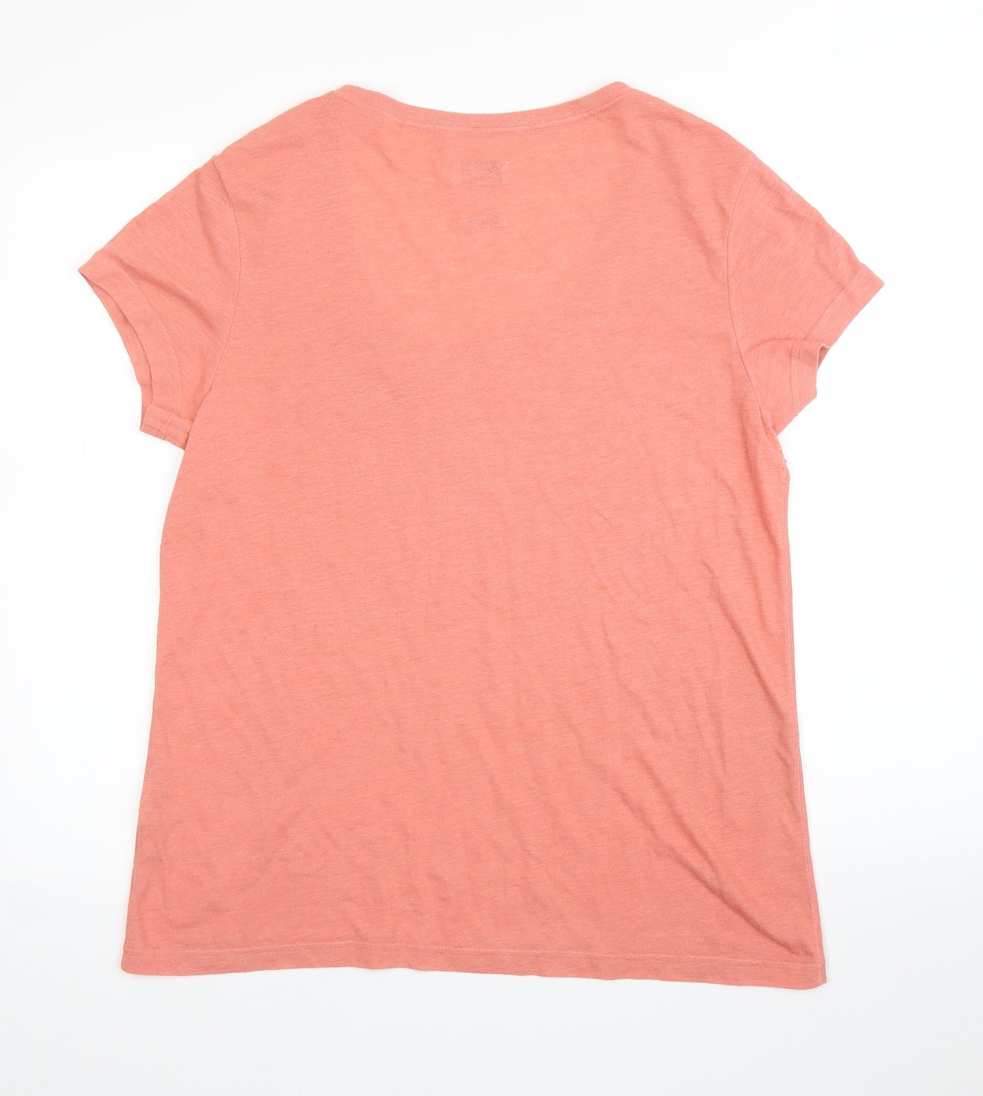 Jack Wills Womens Pink   Basic T-Shirt Size 4