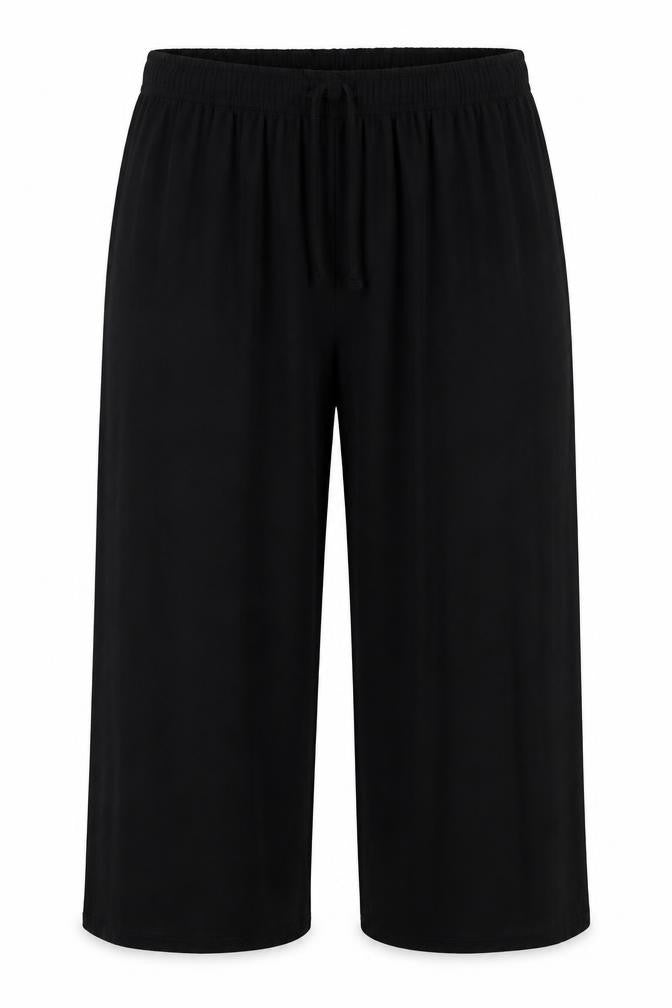 Preworn Womens Black   Capri Trousers Size XL L23 in