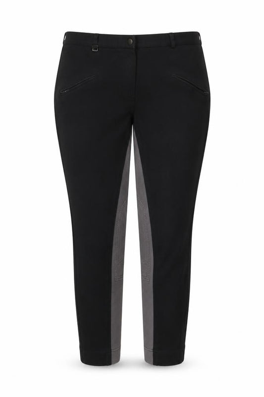 Gallop Womens Black   Carrot Leggings Size 38 in L26 in