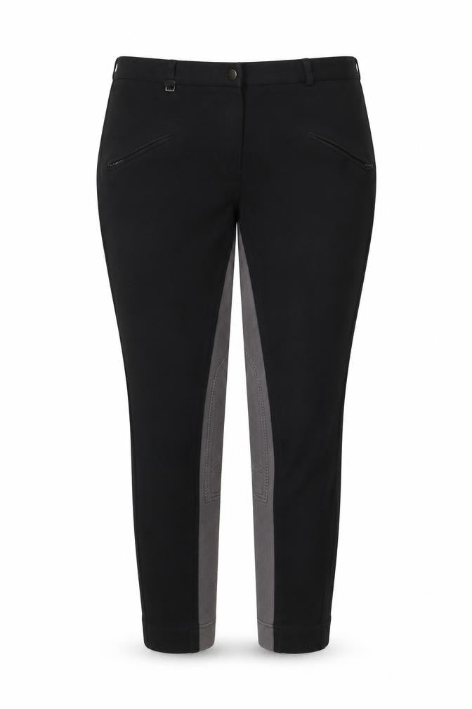 Gallop Womens Black   Carrot Leggings Size 38 in L26 in