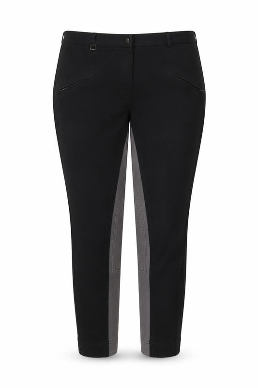 Gallop Womens Black   Carrot Leggings Size 38 in L26 in