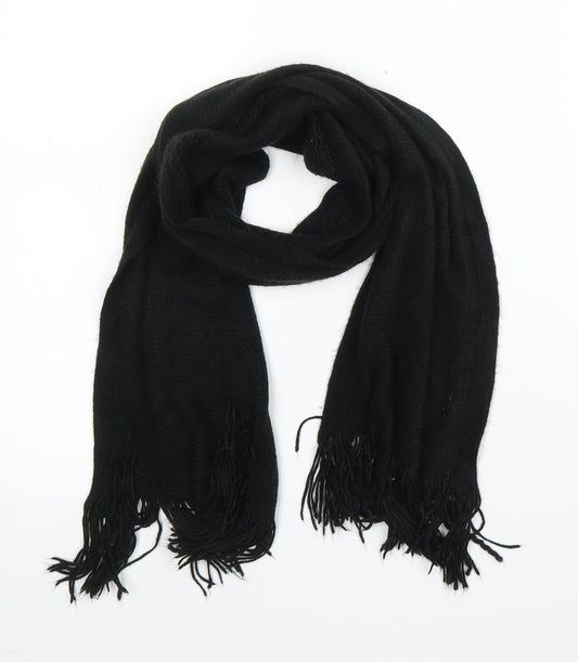 Preworn Unisex Black    Scarf
