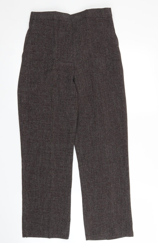 Preworn Womens Brown   Trousers  Size 10 L25 in