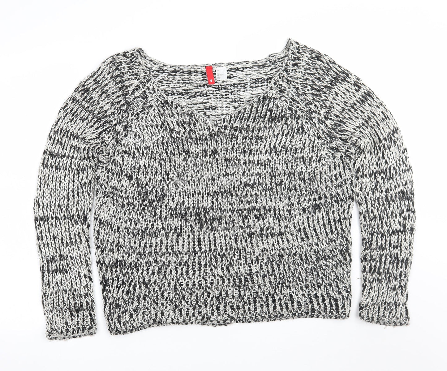 H&<M Womens Grey   Pullover Jumper Size S