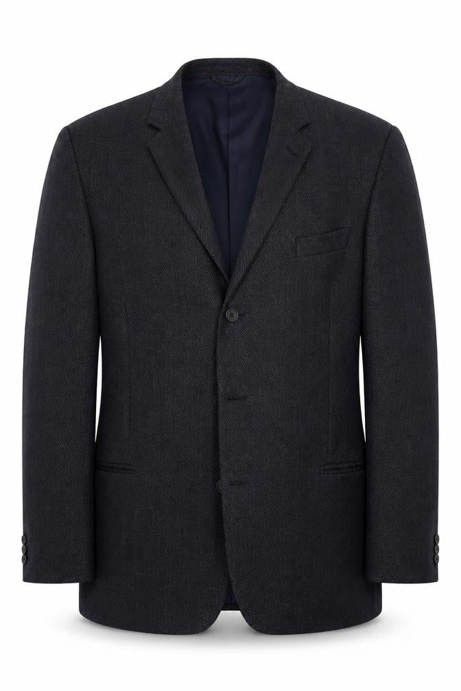Preworn Mens Black   Jacket Suit Jacket