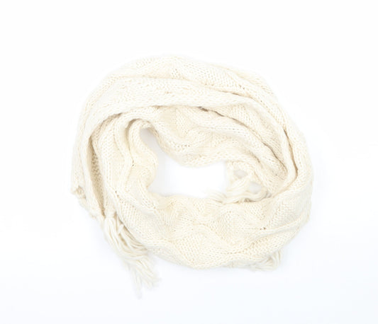 Preworn Womens Beige    Scarf