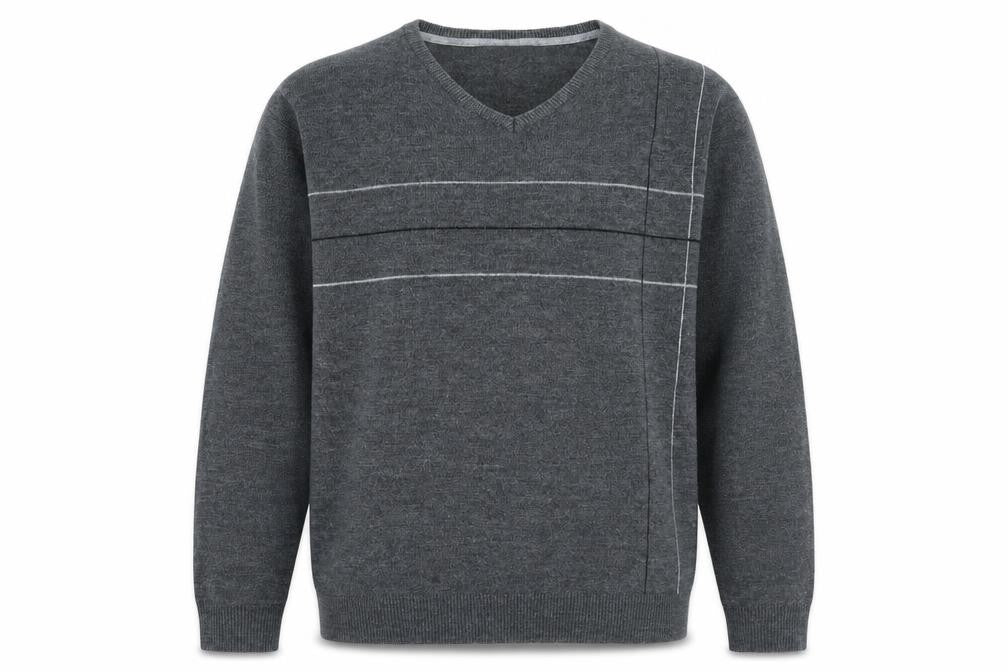 Cedarwood State Mens Grey Pullover Jumper Size XL