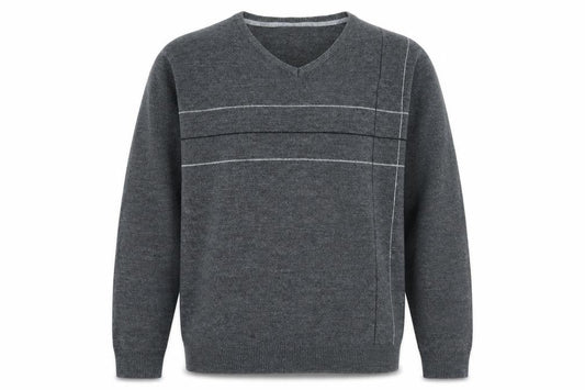 Cedarwood State Mens Grey Pullover Jumper Size XL