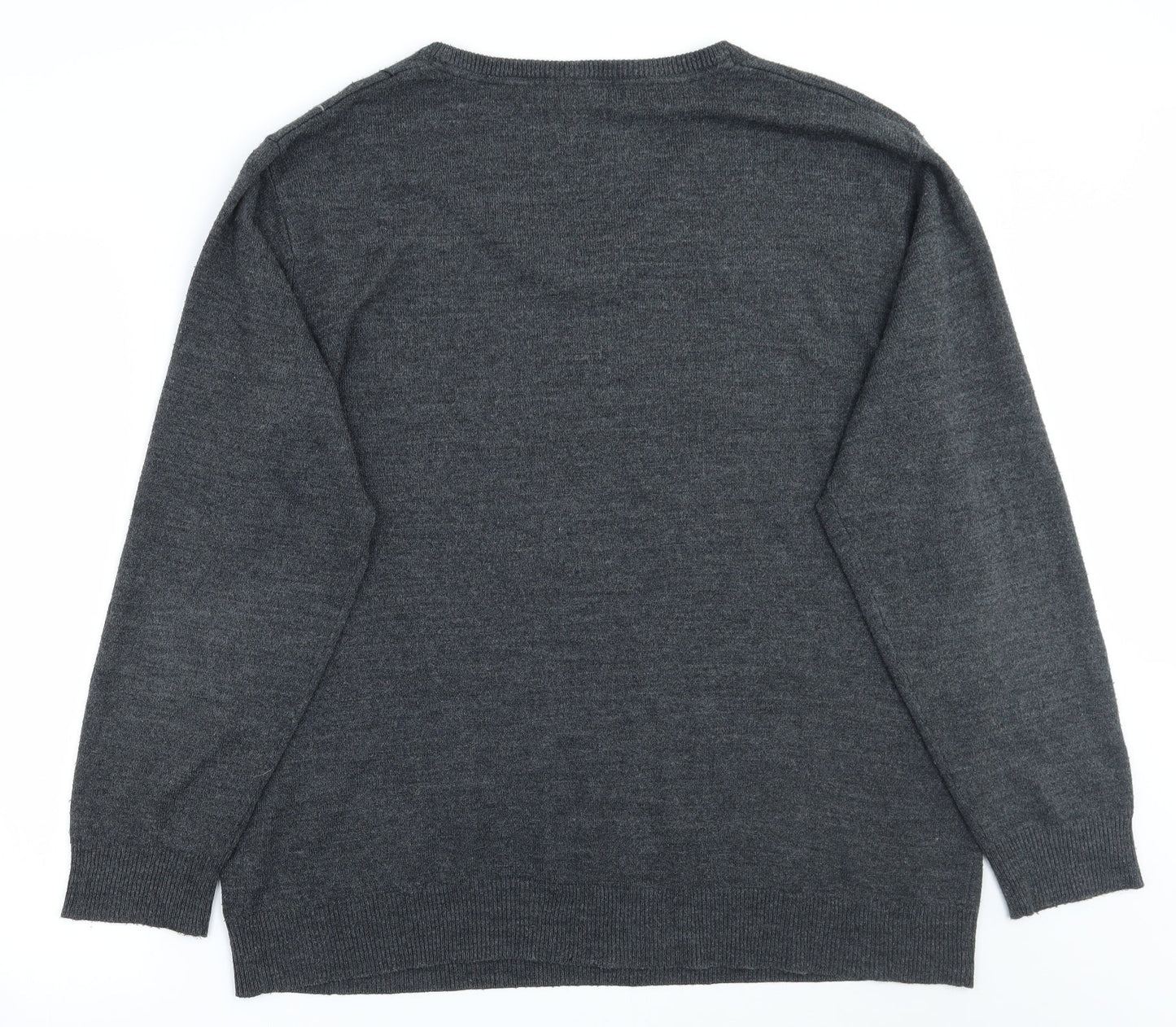 Cedar Wood State Mens Grey   Pullover Jumper Size XL