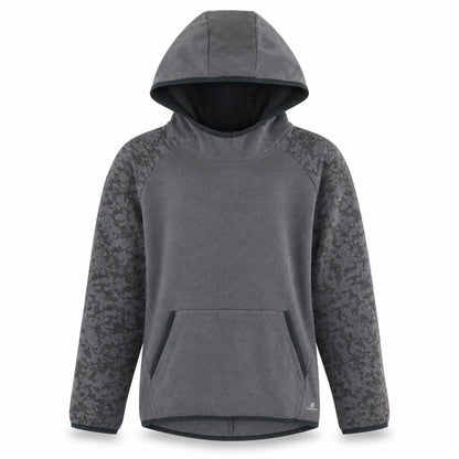 Decathlon Girls Grey   Pullover Hoodie Size 10 Years