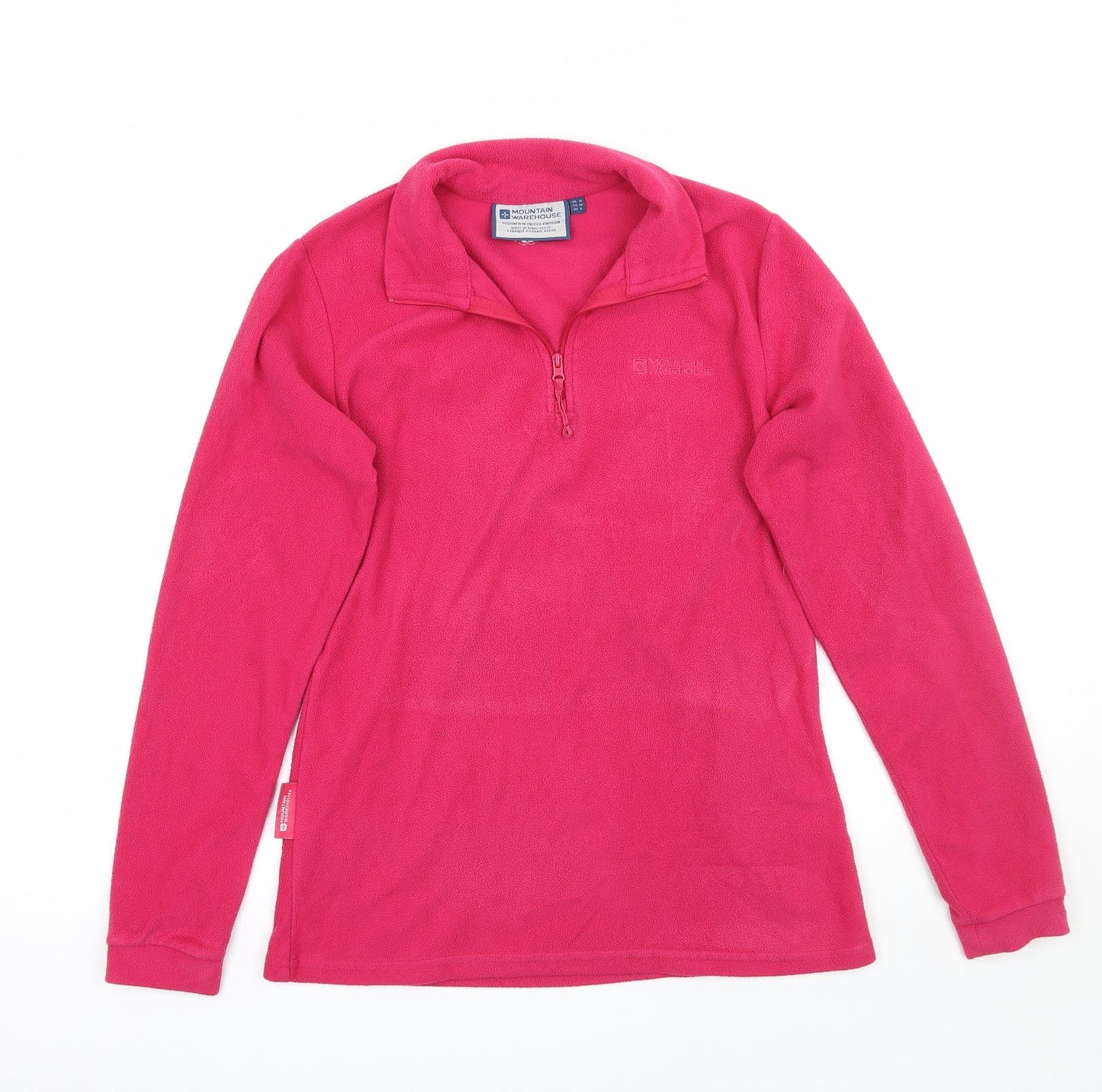 moutain warehouse Womens Pink   Pullover Jumper Size 10