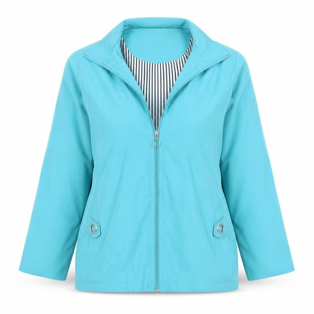 Daxon Womens Blue   Jacket Coat Size 12