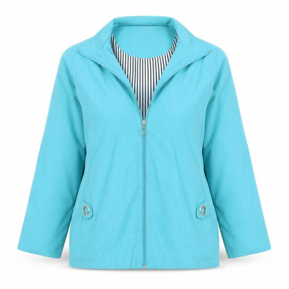 Daxon Womens Blue   Jacket Coat Size 12