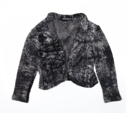Reflections Womens Grey   Cardigan Jumper Size M