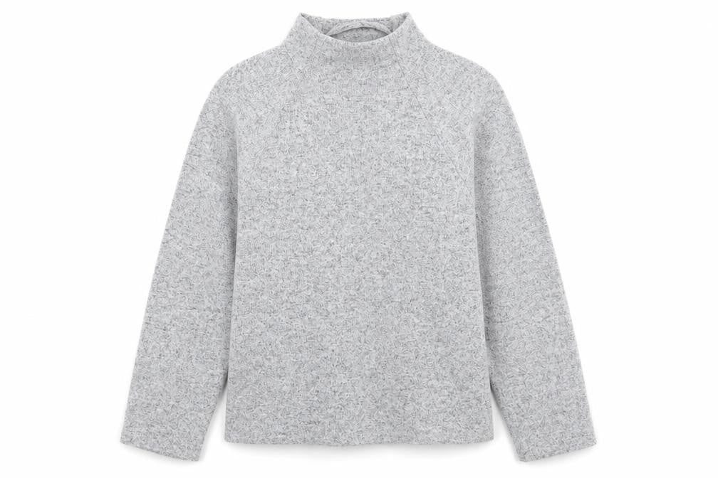 H&M Womens Grey   Pullover Jumper Size L