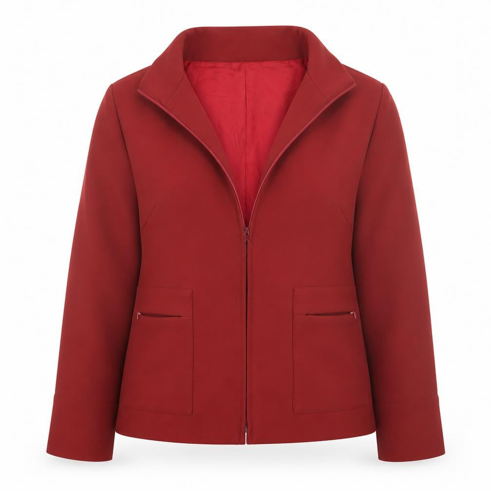 Peaspectiva Womens Red   Jacket Coat Size 14