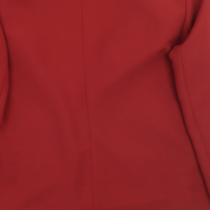 Peaspectiva Womens Red   Jacket Coat Size 14