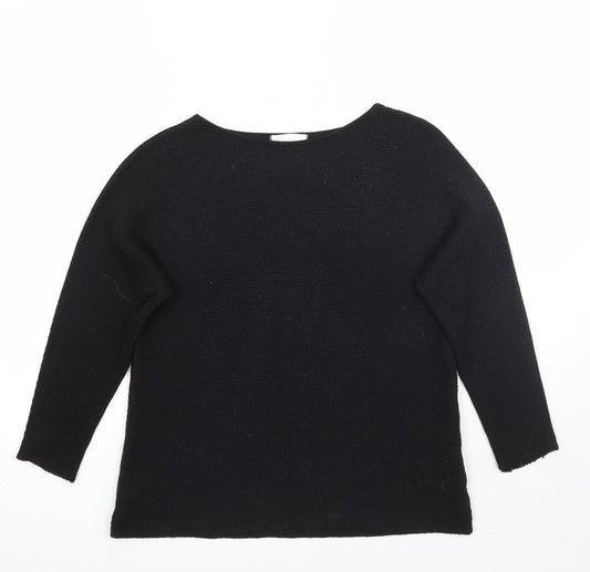 H&M Womens Black   Pullover Jumper Size M
