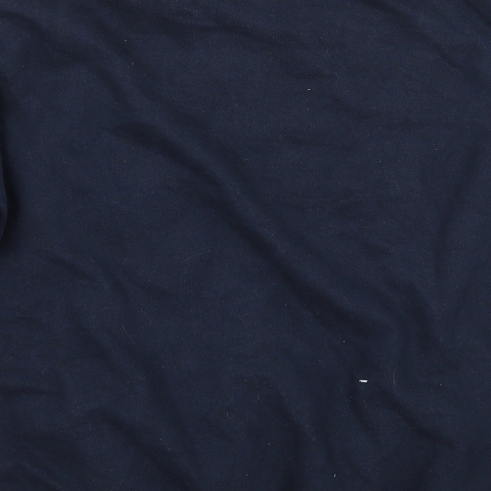 Cotton Traders Womens Blue   Pullover Jumper Size M