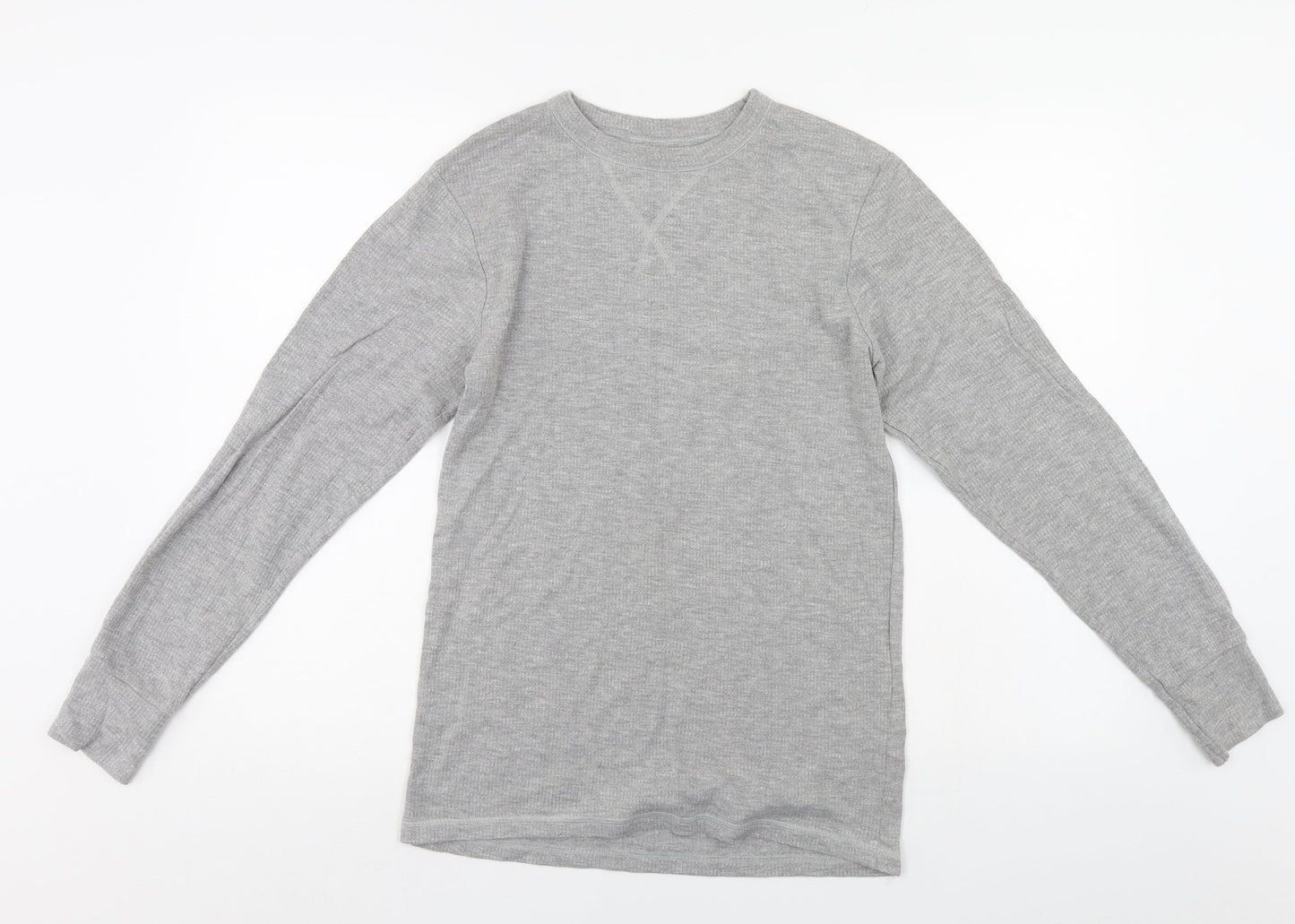 George Mens Grey   Pullover Jumper Size M