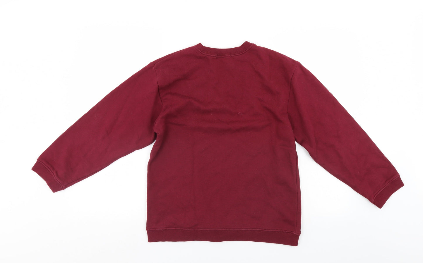 George Boys Red   Pullover Sweatshirt Size 11-12 Years