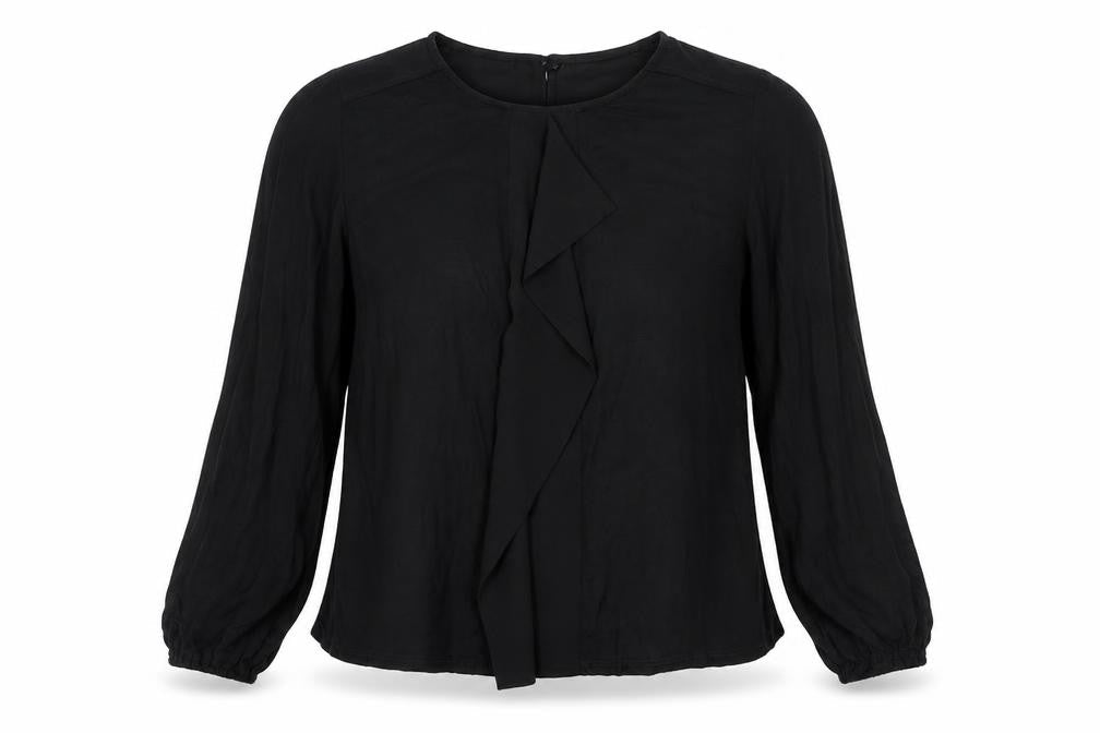 Captive Womens Black   Basic Blouse Size 12