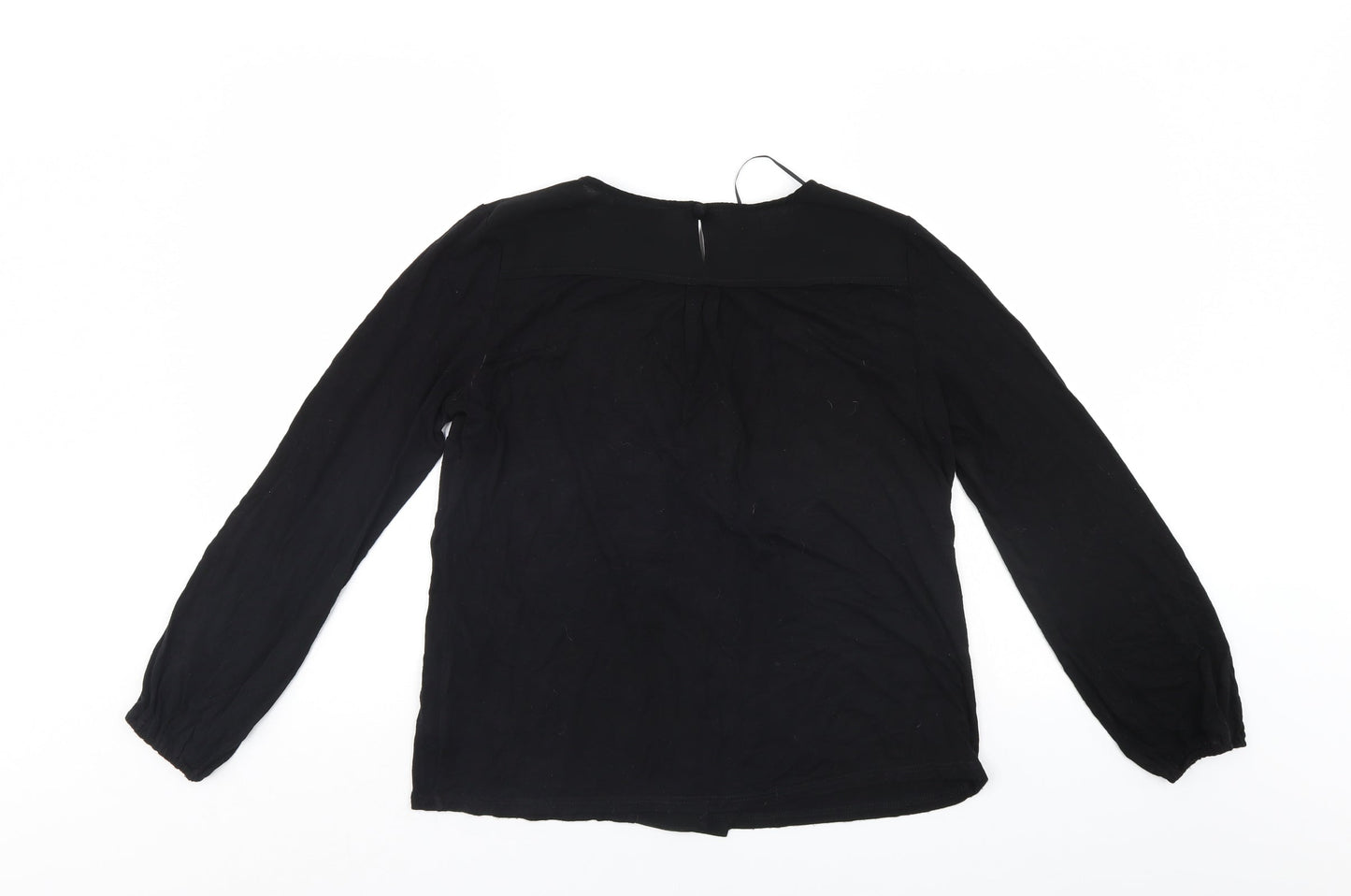 Captive Womens Black   Basic Blouse Size 12