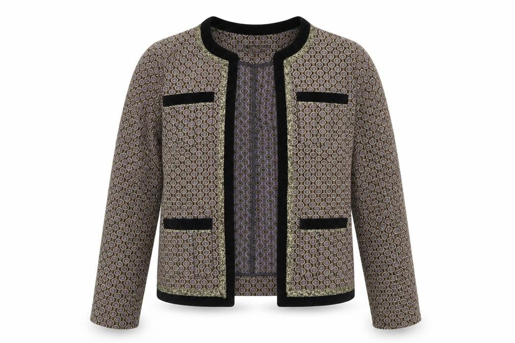 NEXT Womens Multicoloured   Jacket Coatigan Size 8