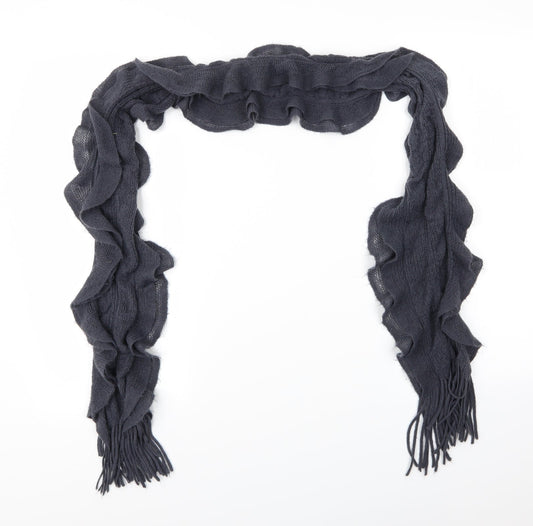 Preworn Womens Grey    Scarf