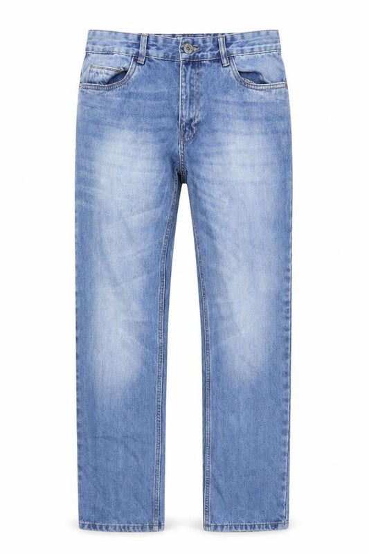 Preworn Womens Blue   Straight Jeans Size 23 in L32 in