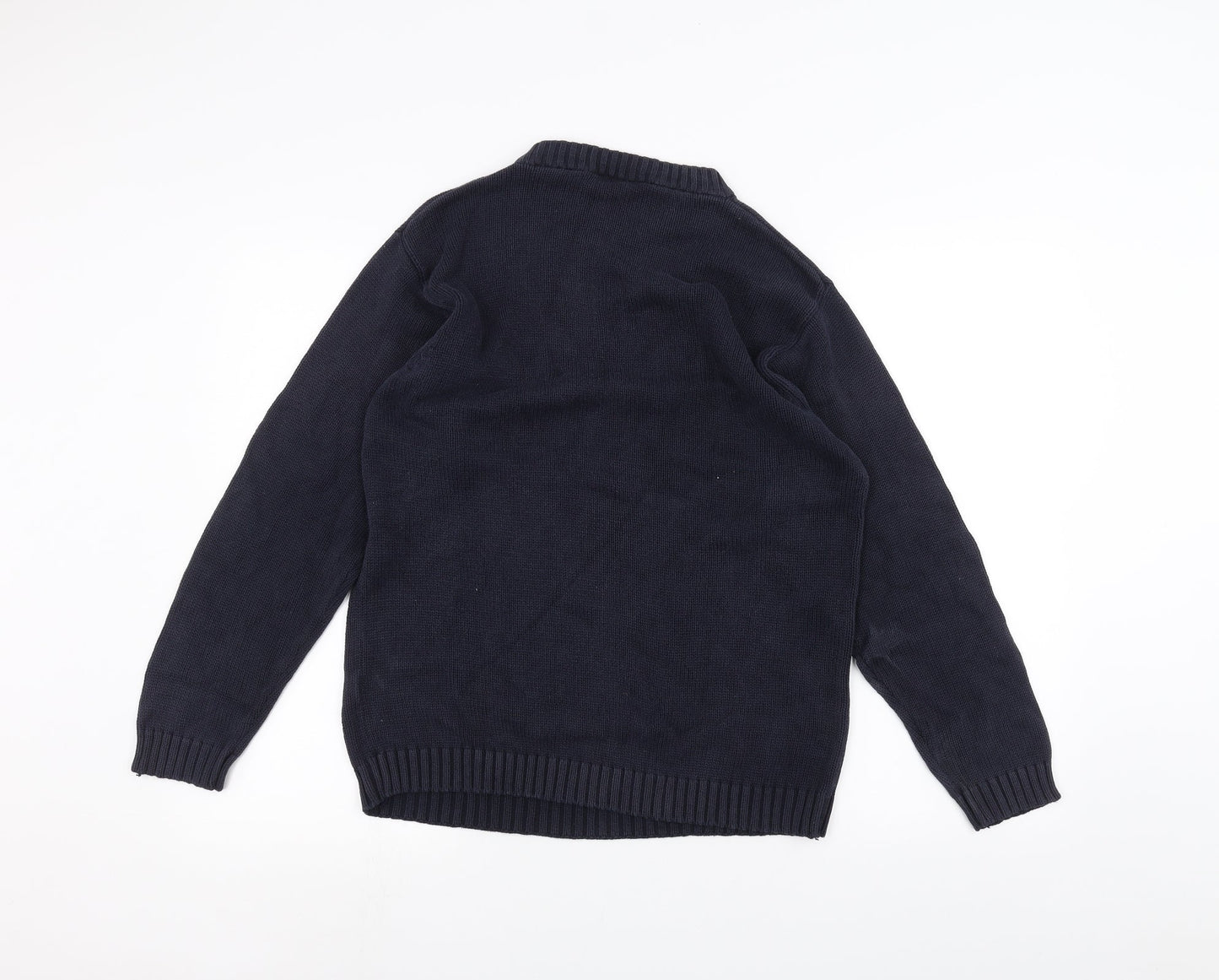 Best basics Womens Blue   Pullover Jumper Size 10