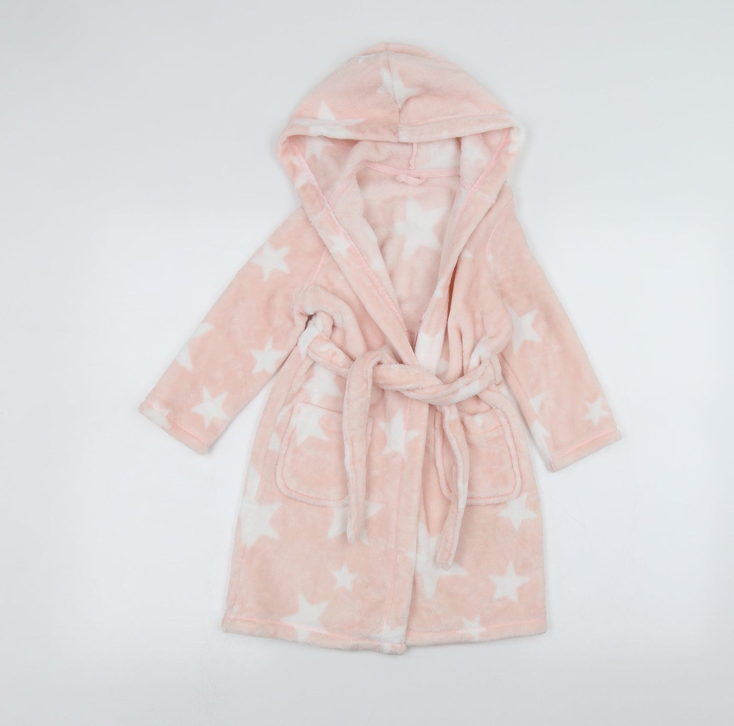 Marks and Spencer Girls Pink Solid  Cami One Piece Size 3-4 Years