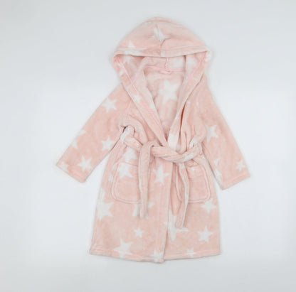 Marks & Spencer Girls Pink Solid  Cami One Piece Size 3-4 Years