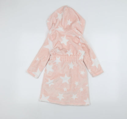 Marks & Spencer Girls Pink Solid  Cami One Piece Size 3-4 Years