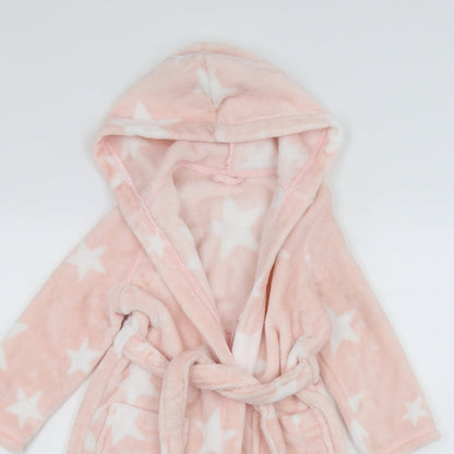 Marks & Spencer Girls Pink Solid  Cami One Piece Size 3-4 Years
