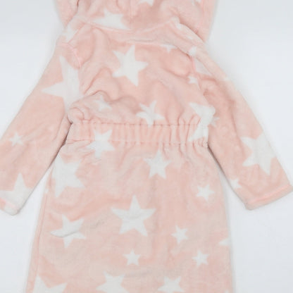 Marks & Spencer Girls Pink Solid  Cami One Piece Size 3-4 Years