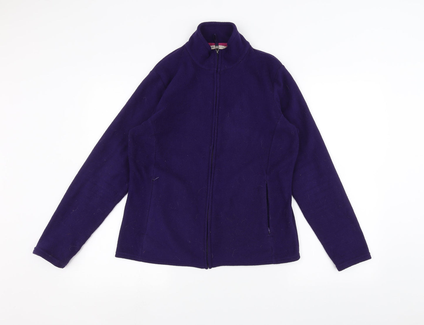 Marks and Spencer Womens Purple   Jacket  Size 14