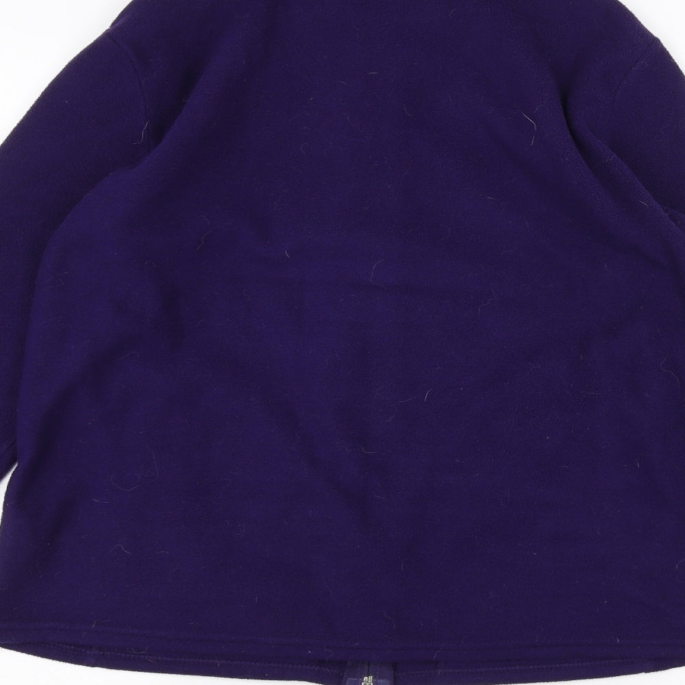 Marks and Spencer Womens Purple   Jacket  Size 14