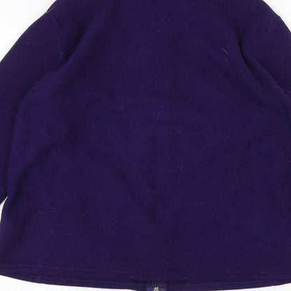 Marks & Spencer Womens Purple   Jacket  Size 14