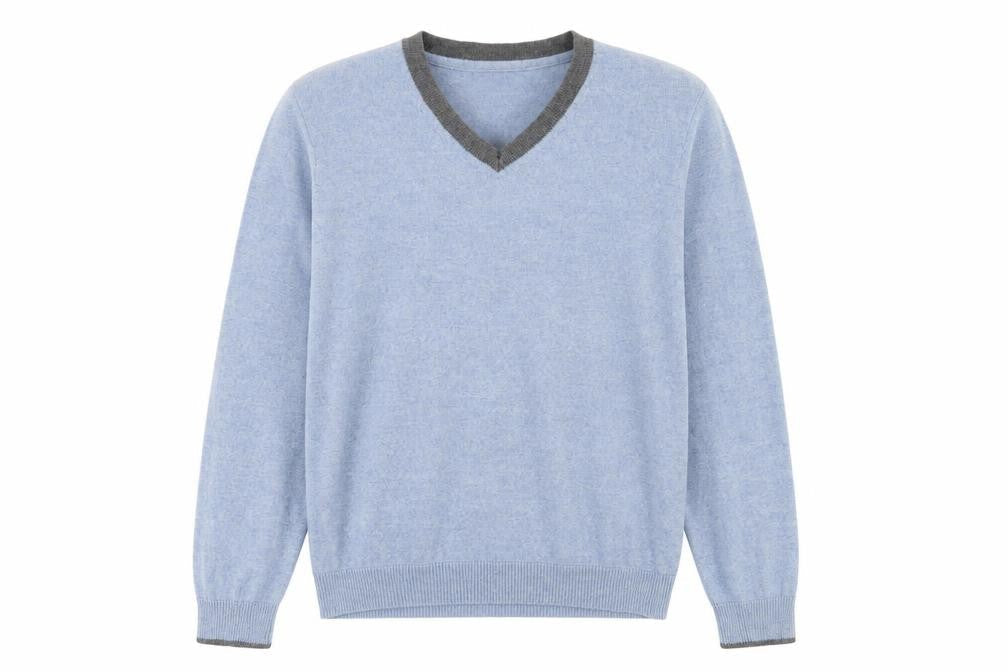 Marks & Spencer Mens Blue   Pullover Jumper Size L