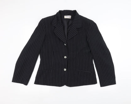 Additional front view of Mackays Blue Jacket, size 12