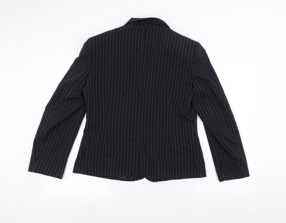 Back view of Mackays Blue Jacket, size 12